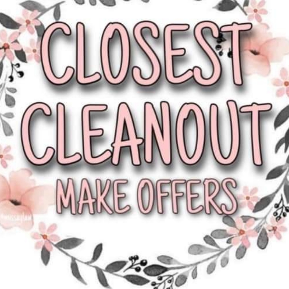 ‼️‼️CLOSET CLEANING OUT‼️‼️